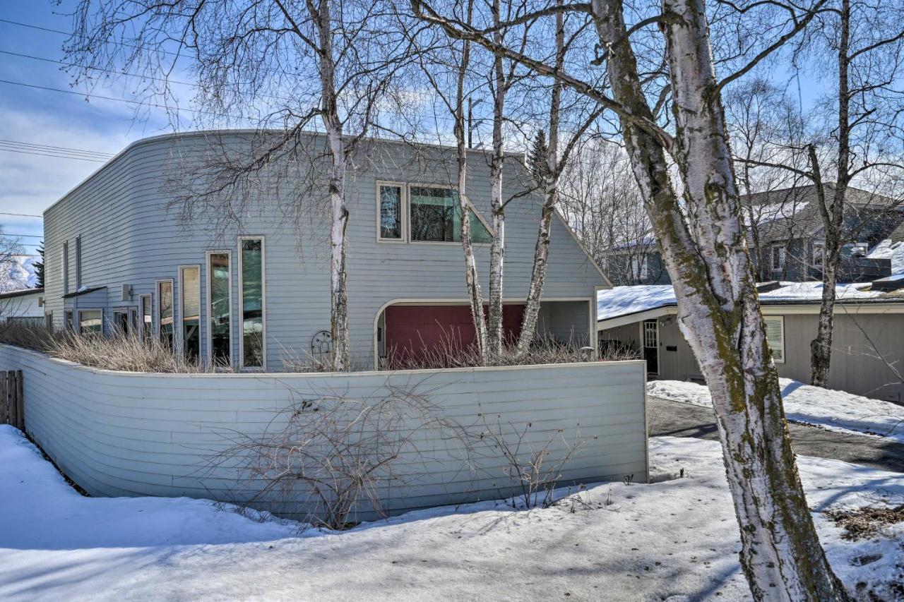 Willa Cozy Anchorage Retreat - Near Hiking&Dtwn! Zewnętrze zdjęcie